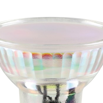 Set 2 becuri LED GU10 Eglo 110148, 3W, 345lm, 4000K