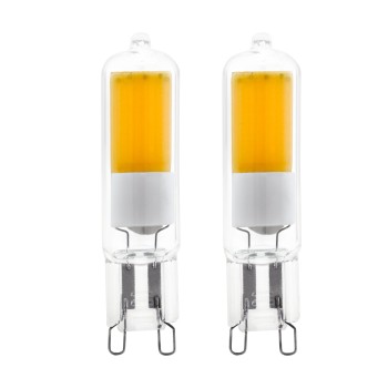 Set 2 becuri LED G9 Eglo 110152, 2W, 200lm, 3000K