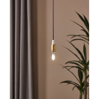 Set 2 becuri LED G9 Eglo 110153, 2W, 200lm, 4000K