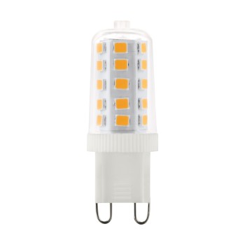 Bec LED G9 Eglo 110156, 3W, 320lm, 3000K, dimabil