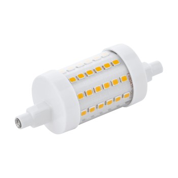 Bec LED R7S Eglo 110163, 8W, 950lm, 2700K, dimabil