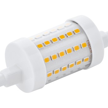 Bec LED R7S Eglo 110163, 8W, 950lm, 2700K, dimabil