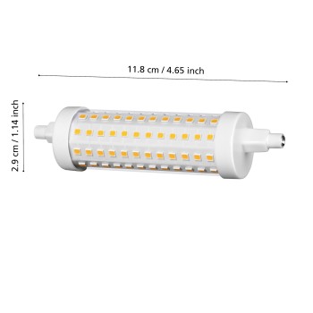 Bec LED R7S Eglo 110164, 12.5W, 1521lm, 2700K, dimabil