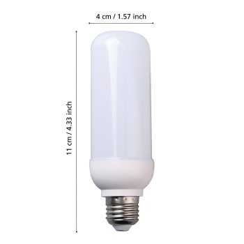 Bec LED E27 T40 Eglo 110165, 3W, 90lm, 1600K