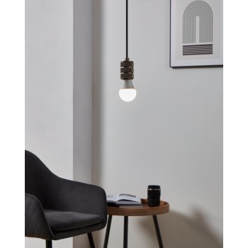 Bec LED E27 A60 Eglo 110175, 8W, 806lm, 3000K, dimabil