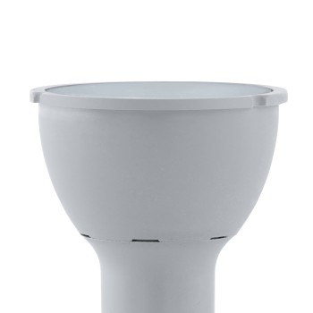 Bec LED GU10 Eglo 110178, 3.4W, 400lm, 3000K