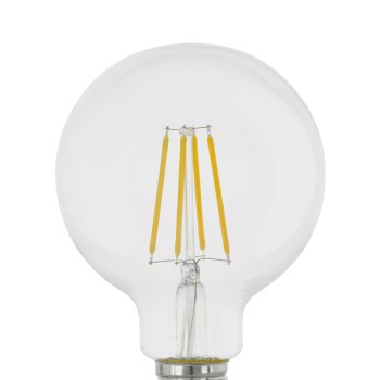 Bec LED decorativ E27 G95 Eglo 110181, 7.3W, 806lm, 2700K, dimabil