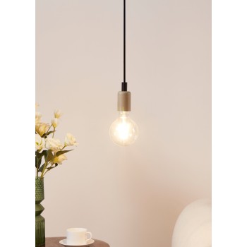 Bec LED decorativ E27 G95 Eglo 110181, 7.3W, 806lm, 2700K, dimabil