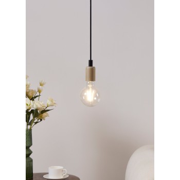 Bec LED decorativ E27 G95 Eglo 110181, 7.3W, 806lm, 2700K, dimabil