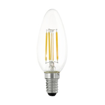 Bec LED E14 C35 Eglo 110182, 4.5W, 470lm, 2700K, dimabil