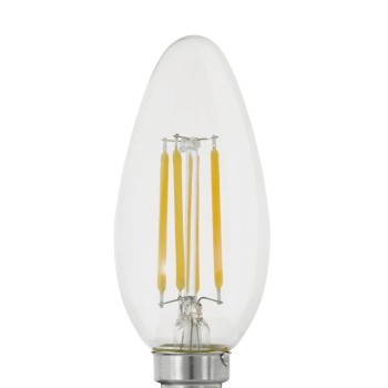 Bec LED E14 C35 Eglo 110182, 4.5W, 470lm, 2700K, dimabil