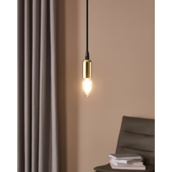 Bec LED E14 C35 Eglo 110182, 4.5W, 470lm, 2700K, dimabil