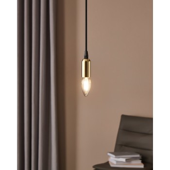 Bec LED E14 C35 Eglo 110182, 4.5W, 470lm, 2700K, dimabil