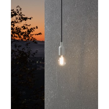 Bec LED E27 A60 Eglo 110187, 7.3W, 806lm, 3000K