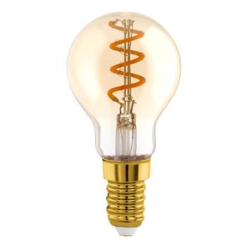 Bec LED decorativ E14 P45 Eglo 110191, 4W, 145lm, 2000K