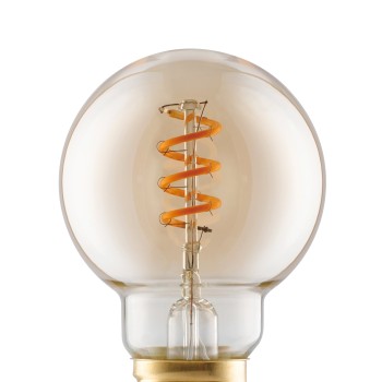 Bec LED decorativ E27 Eglo 110192, 4W, 145lm, 2000K