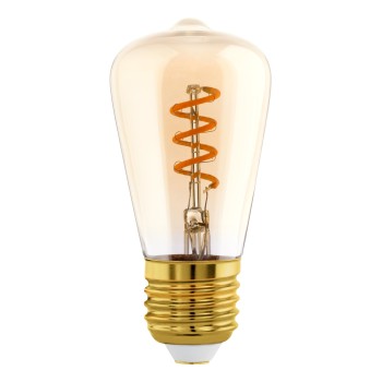 Bec LED decorativ E27 ST48 Eglo 110193, 4W, 145lm, 2000K