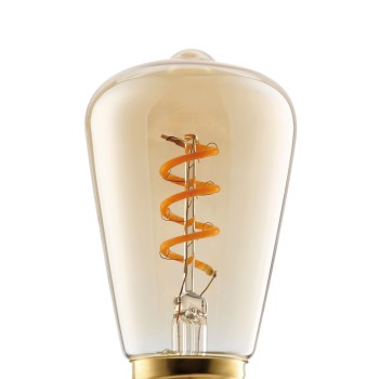 Bec LED decorativ E27 ST48 Eglo 110193, 4W, 145lm, 2000K