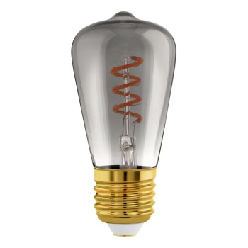 Bec LED E27 ST48 Eglo 110196, 4W, 100lm, 2000K