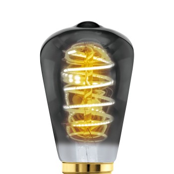 Bec LED E27 ST48 Eglo 110196, 4W, 100lm, 2000K