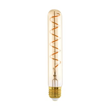 Bec LED decorativ E27 T30 Eglo 110202, 4W, 180lm, 1600K