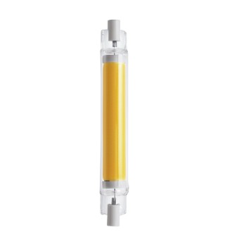 Bec LED R7S Eglo 110228, 8W, 806lm, 2700K, dimabil