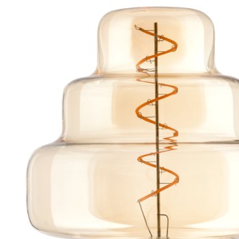 Bec LED decorativ E27 Eglo 110245, 4W, 200lm, 2000K