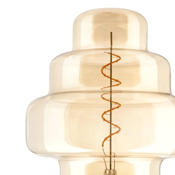 Bec LED decorativ E27 Eglo 110246, 4W, 200lm, 2000K