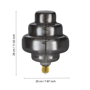 Bec LED E27 Eglo 110248, 4W, 110lm, 2000K