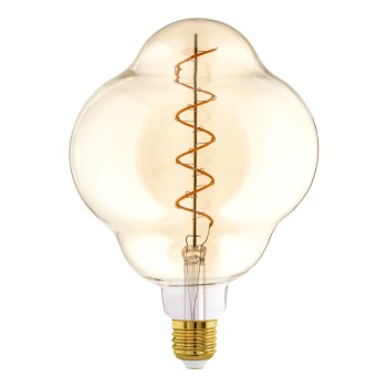 Bec LED decorativ E27 Eglo 110252, 4W, 200lm, 2000K