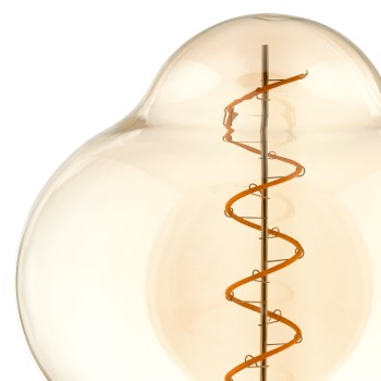 Bec LED decorativ E27 Eglo 110252, 4W, 200lm, 2000K