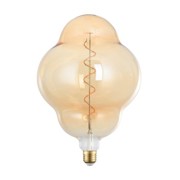 Bec LED decorativ E27 Eglo 110253, 4W, 200lm, 2000K