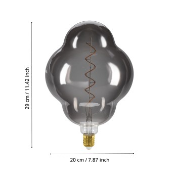 Bec LED E27 Eglo 110255, 4W, 110lm, 2000K