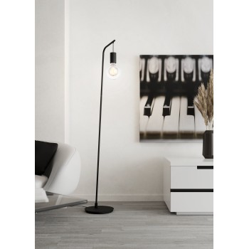 Bec LED decorativ E27 G125 Eglo 110258, 4W, 200lm, 2000K