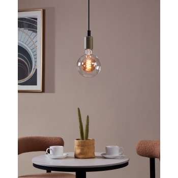 Bec LED decorativ E27 G125 Eglo 110258, 4W, 200lm, 2000K