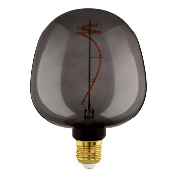 Bec LED decorativ E27 G125 Eglo 110268, 4W, 40lm, 2000K