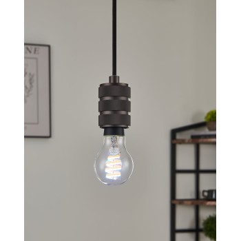 Bec inteligent LED RGB E27 A60 Eglo 110271, 4.9W, 320lm, 3000K