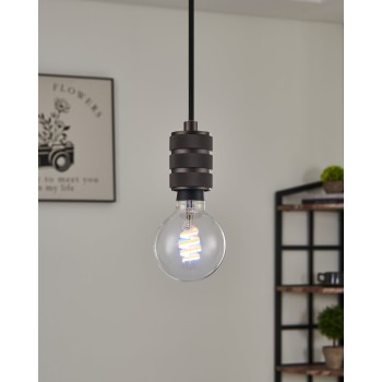 Bec inteligent LED RGB E27 G80 Eglo 110273, 4.9W, 400lm, 3000K