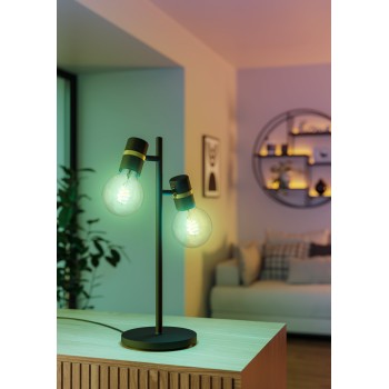 Bec inteligent LED RGB E27 G95 Eglo 110274, 4.9W, 400lm, 3000K