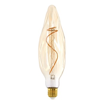 Bec LED decorativ E27 Eglo 110276, 4W, 270lm, 2100K