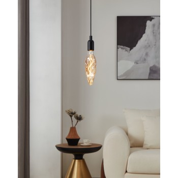 Bec LED decorativ E27 Eglo 110276, 4W, 270lm, 2100K