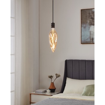 Bec LED decorativ E27 Eglo 110279, 4W, 270lm, 2100K