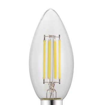 Bec LED E14 C35 Eglo 110283, 2.2W, 470lm, 3000K