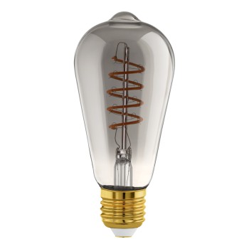 Bec inteligent LED decorativ E27 ST64 Eglo 110285, 4W, 150lm, 2000K