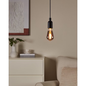 Bec inteligent LED decorativ E27 ST64 Eglo 110285, 4W, 150lm, 2000K