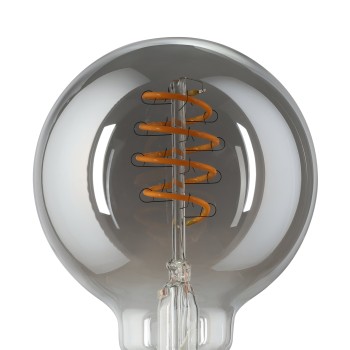 Bec inteligent LED decorativ E27 G80 Eglo 110286, 4W, 150lm, 2000K