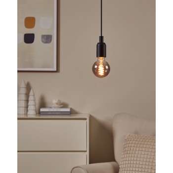 Bec inteligent LED decorativ E27 G80 Eglo 110286, 4W, 150lm, 2000K
