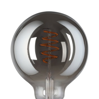 Bec inteligent LED decorativ E27 G95 Eglo 110287, 4W, 150lm, 2000K