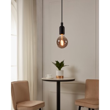 Bec inteligent LED decorativ E27 G95 Eglo 110287, 4W, 150lm, 2000K