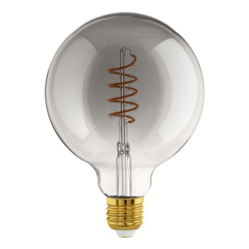 Bec inteligent LED decorativ E27 G125 Eglo 110288, 4W, 150lm, 2000K